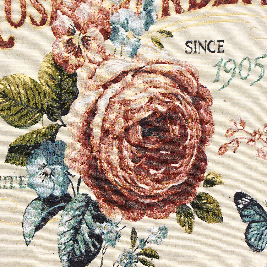 3 шт. жаккардовая ткань для подушки из полиэстера и хлопка | Дом сад