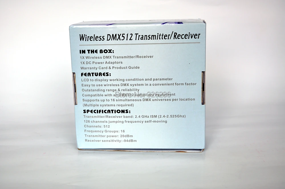 Gigertop TP D23 2 4G беспроводной ЖК дисплей DMX512 передатчик приемник DMX консольный