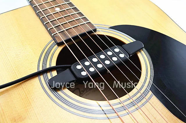 

QH KQ-3 Acoustic Guitar Pickup Wire Amplifier Speaker Pickups Free Shipping