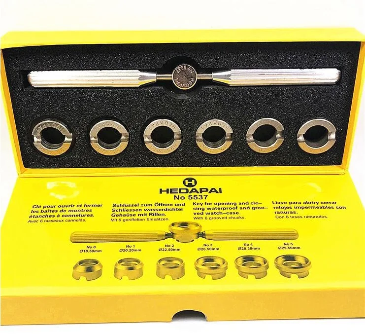 Набор из 6 открывателей для наручных часов Rolex 18 5 29 мм 5537|set of|set 6set watch |
