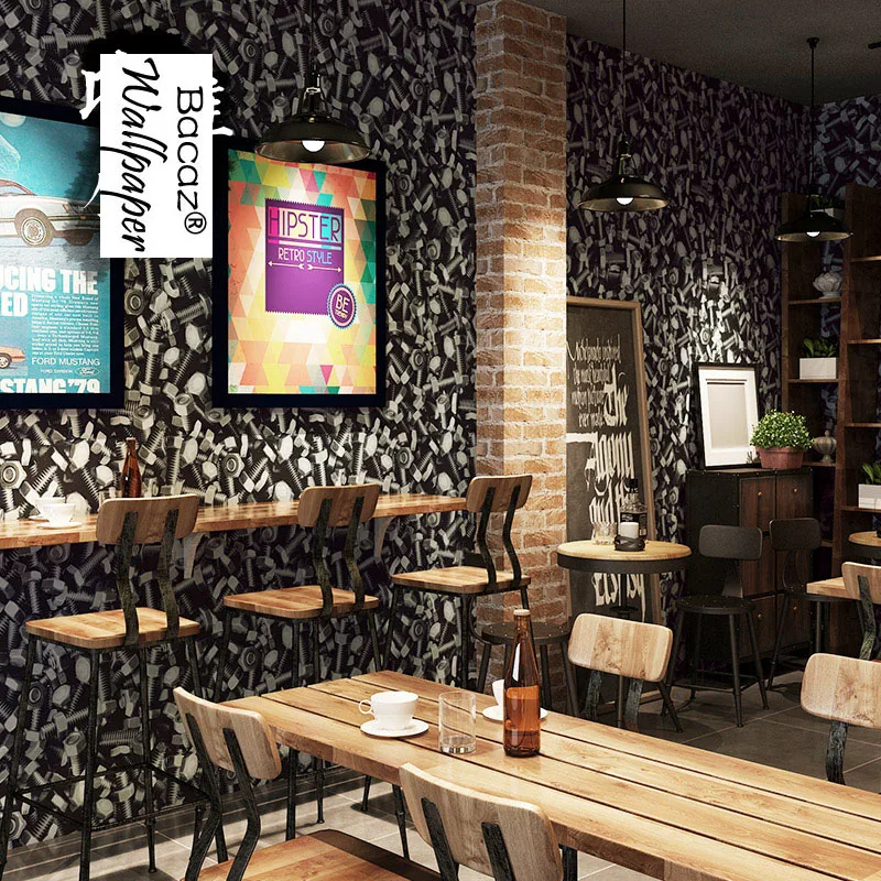 3d обои с винтовыми пиками виниловые Моющиеся в рулоне для спальни фона ТВ