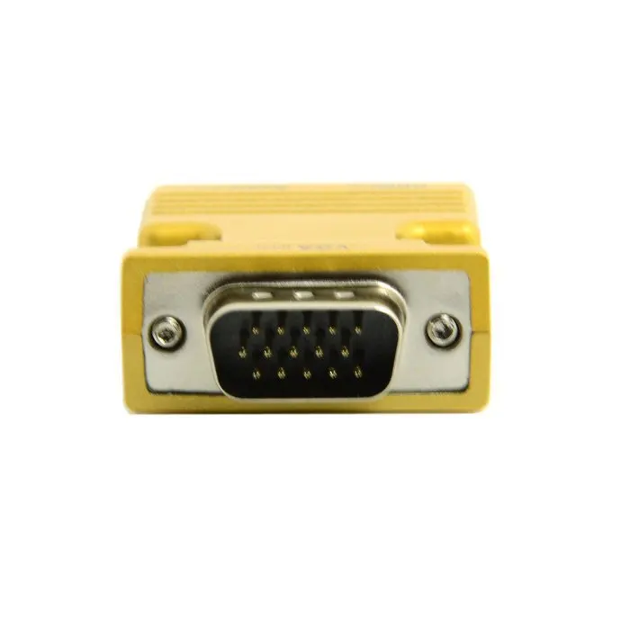 Новый Переходник HDMI мама VGA папа и аудиовыход для ПК ноутбука Macbook проектора