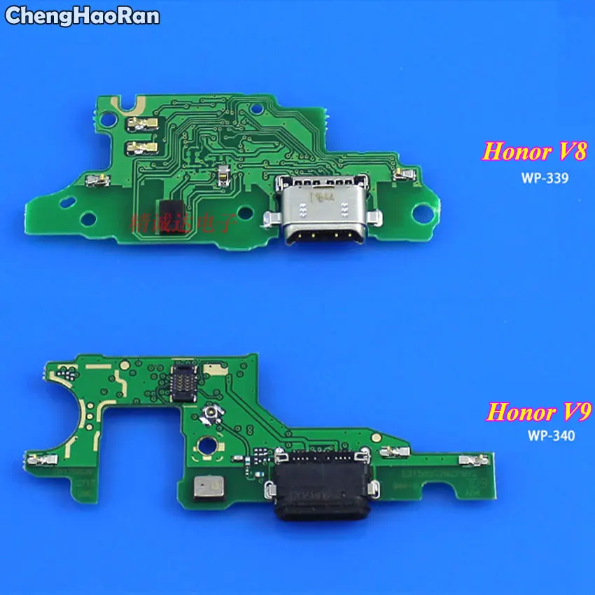 ChengHaoRan 1 шт. USB зарядное устройство плата док-порт гибкий кабель для Huawei Honor Play 5A 5C 5X