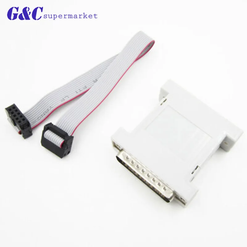 XC2C64 XC9572 DB25 JTAG скачиваемый кабель Xilinx LPT параллельный программатор CPLD
