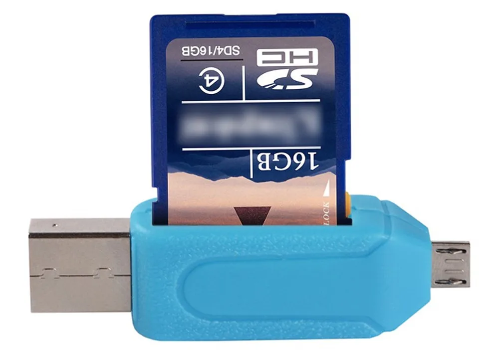 2 в 1 USB OTG TF SD устройство для чтения Micro карт|cable for android|cable android phonecable |