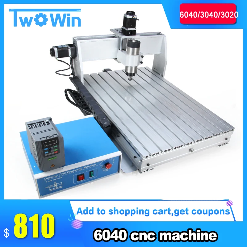 800 Вт/6040 кВт CNC 3 оси CNC маршрутизатор CNC резьба по дереву машина USB Mach3 управление деревообрабатывающий фрезерный гравер машина