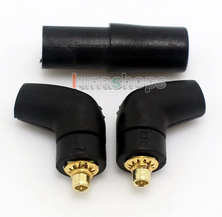 

LN004674 With Ring L Shape Diy Parts Pins Adapter for Fidue A83 Earphone