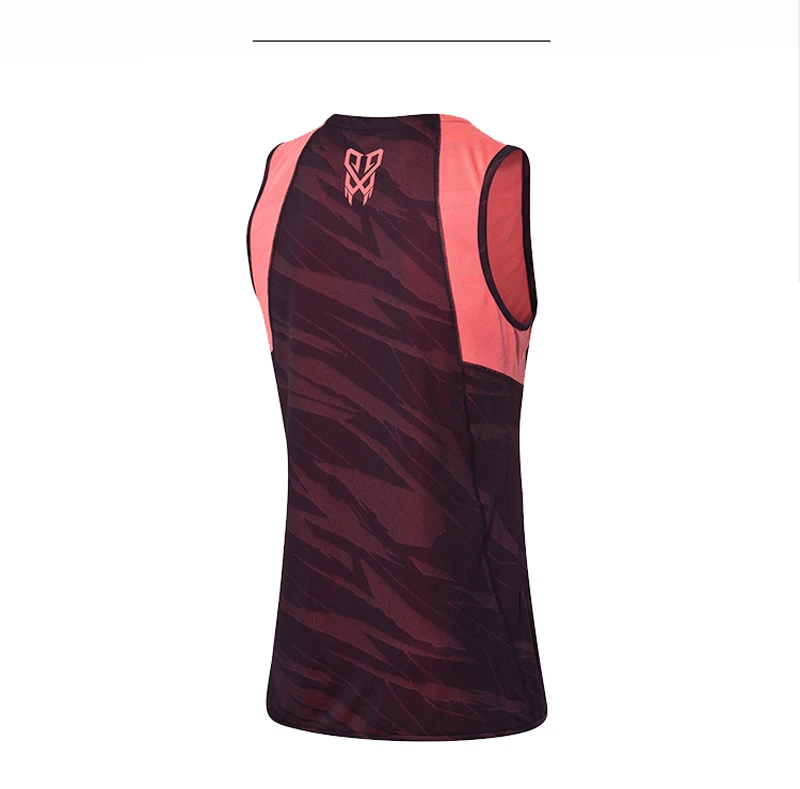 Li-Ning мужские баскетбольные серии жилет соревнования Топы дышащие Реверсивные без рукавов подкладка спортивные футболки AAYN287 MBS079