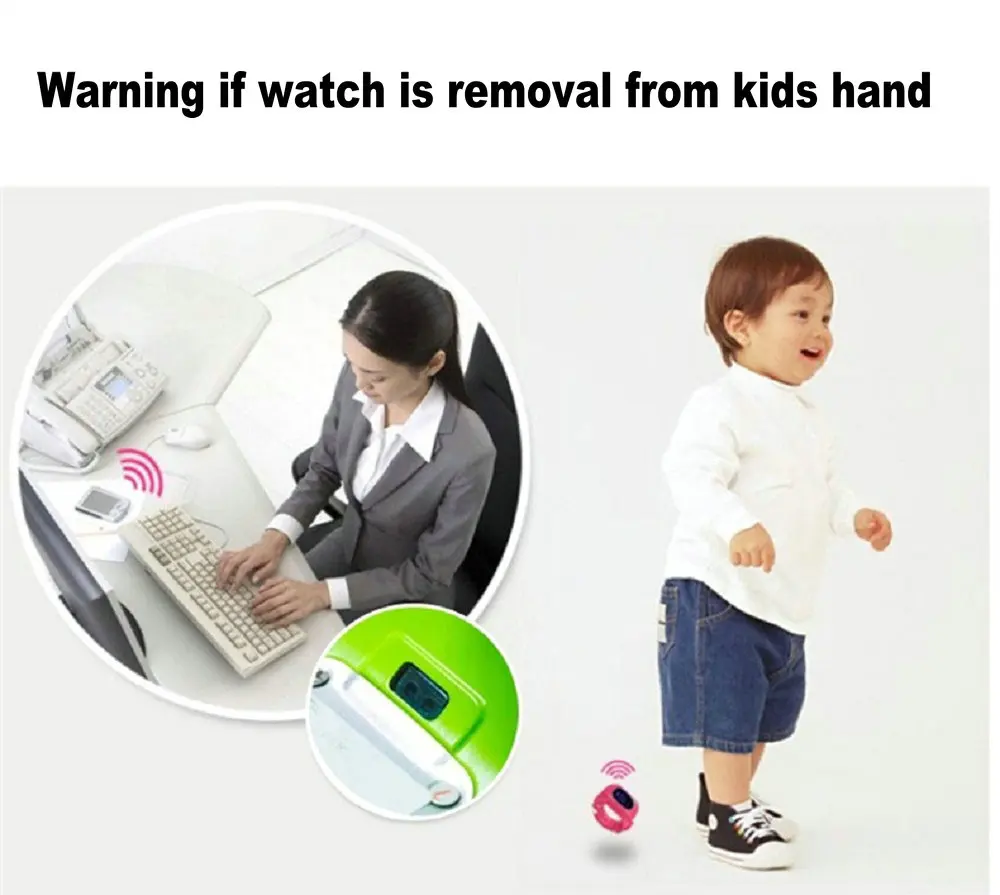 

Q50 kids GPS watch GPS Tracker Security Children Kids Smart Watch With SIM Card