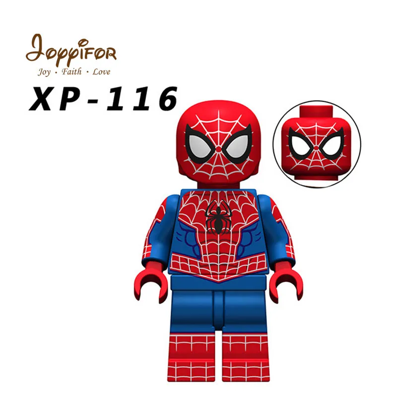 Joyifor Marvel Ultimate паук в спайдерную паутину теней Gwen Stacy блоки кирпичики Подарочная