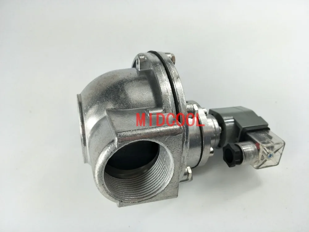 ZGM DMF-Z-40P DC24V 1-1/2 inch plaasco Тип Пневматический диафрагма | Обустройство дома