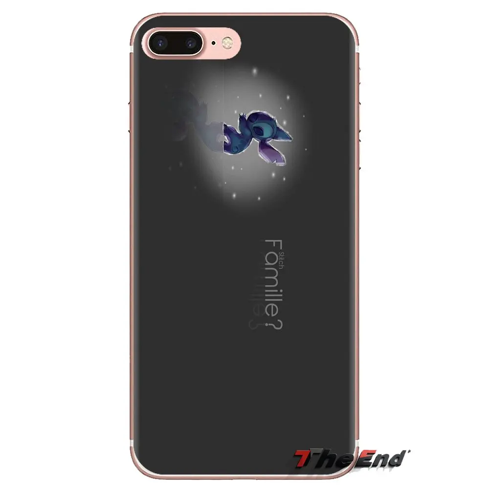 Phone Shell Cases Lilo and Stitch Ohana sweety FAMIL For Xiaomi Redmi 4A S2 Note 3 3S 4 4X 5 Plus 6 7 6A Pro Pocophone F1 |