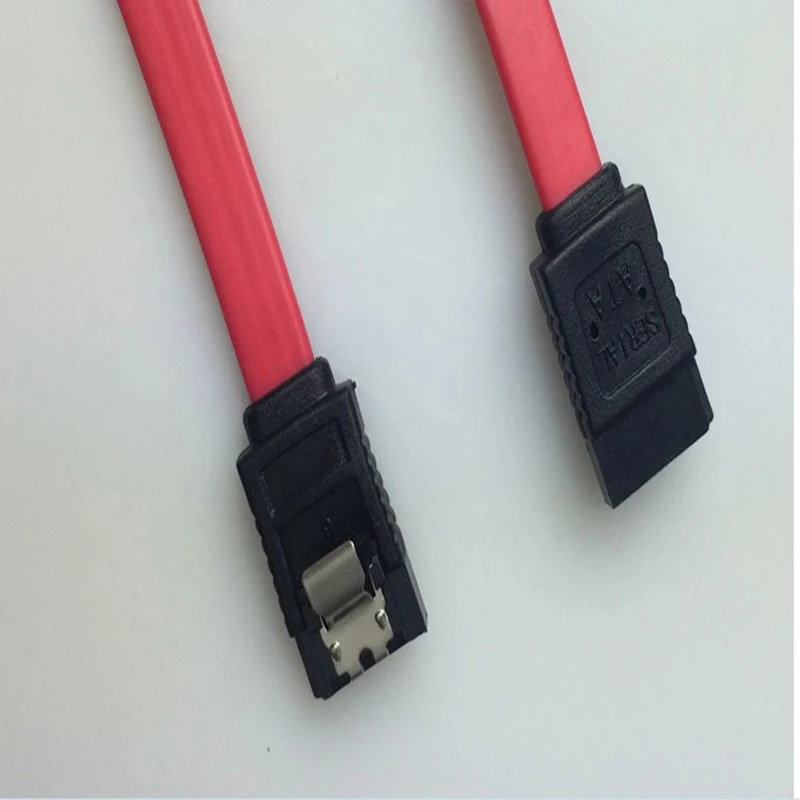 Передачи данных HDD жесткий диск сигнальные кабели желтый красный прямой