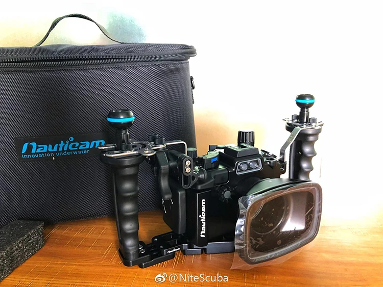 Набор для подводной съемки NAUTICAM 17421P SONY RX100VI | Электроника