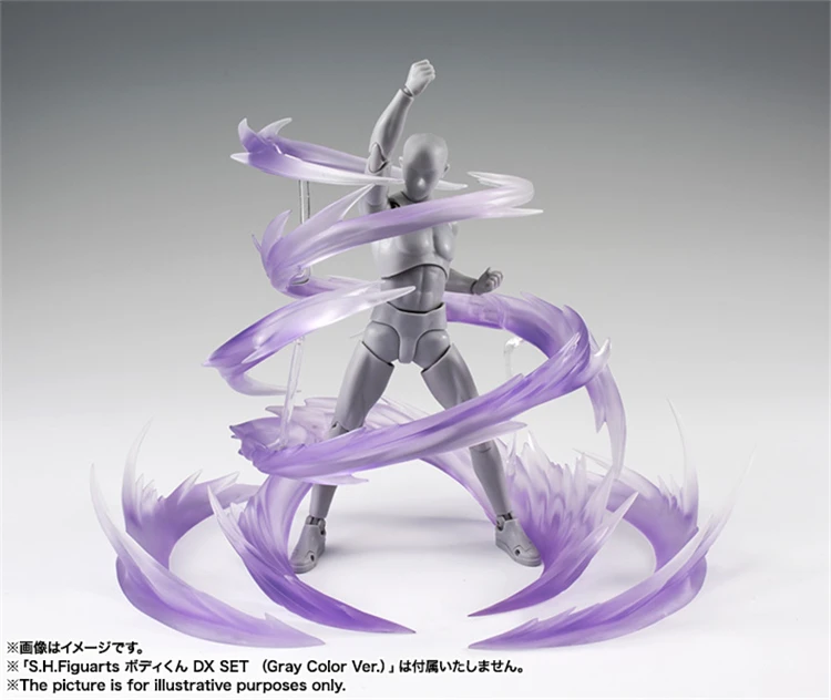 Звезда душа Вихрь эффект для Bandai Saint Seiya Gundam одна деталь Dragon Ball Z модель SX003