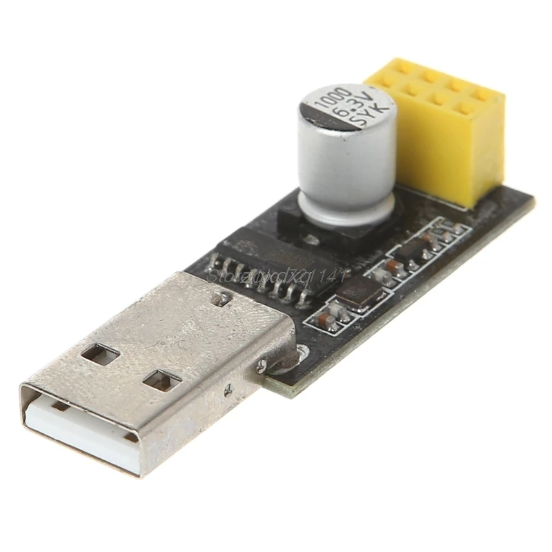 USB адаптер для программатора ESP 01 ESP8266 беспроводной модуль программирования Wi Fi