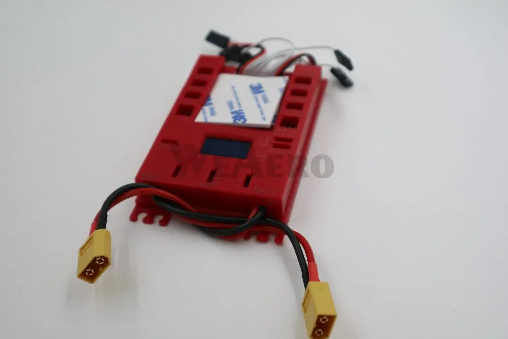 Мини мощность DP Pro мини Серводвигатель доска силовая коробка с BEC для газовой