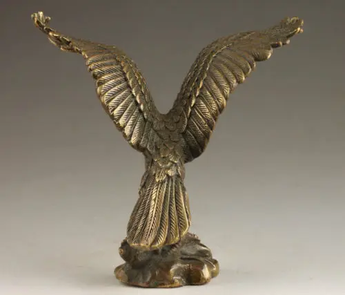 Искусство Ремесла Медь Разработать Китайские Коллекционные Ручной Старый Vivid