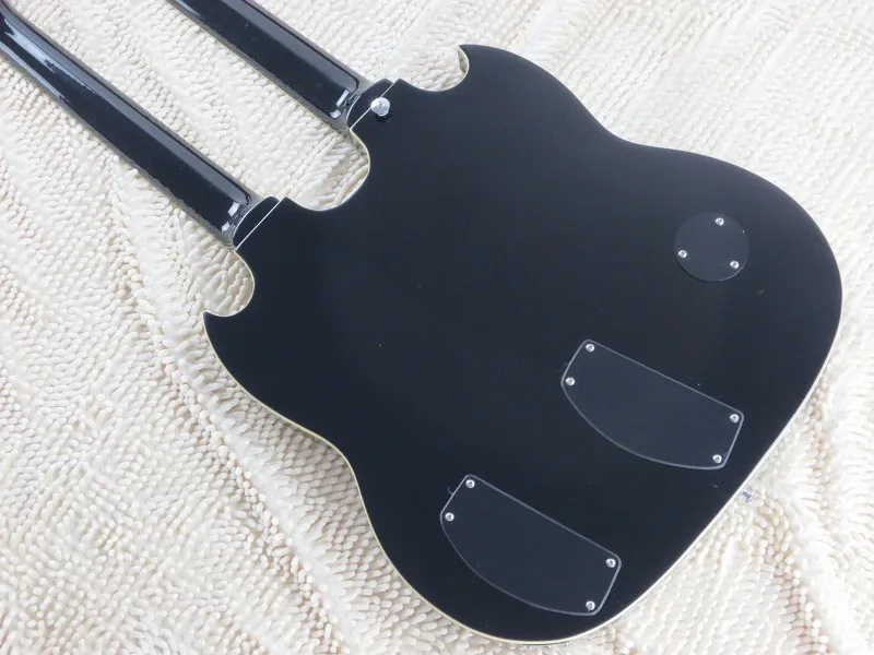 Бесплатная доставка большой высокое качество G Custom Shop Двухместный Шеи 6 + 12 Строки