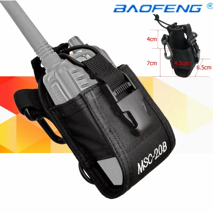 2 шт. чехол для baofeng двухсторонняя портативная рация vhf uhf kenwood UV 5R дополнение uv bv 82