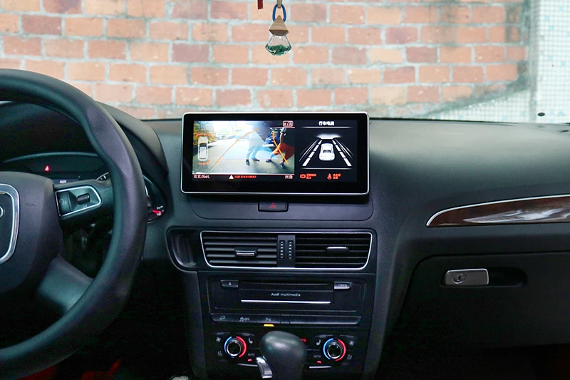 10,2" 4G+ 64G Android жесткий экран для Audi Q5 2009- низкий Config с gps-навигация, радио, стерео Мультимедийный Плеер