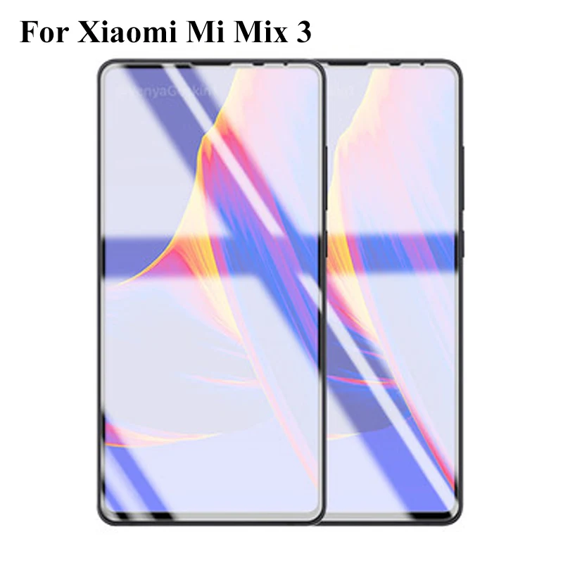 

2 шт. для Xiaomi mi Mix3 Mix 3 стекло закаленное Полное покрытие закаленное стекло пленка для экрана Защитная пленка для Xiaomi mi Mix3 Mix 3