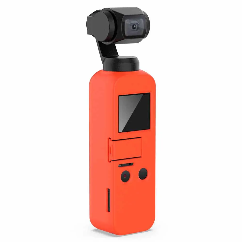 Мягкий силиконовый чехол для камеры DJI OSMO Pocket Handheld Gimbal защитный корпуса