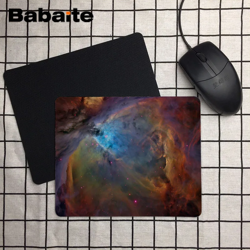 Babaite персонализированные крутые модные коврики для мыши Nebula игровые размер 180x220x2