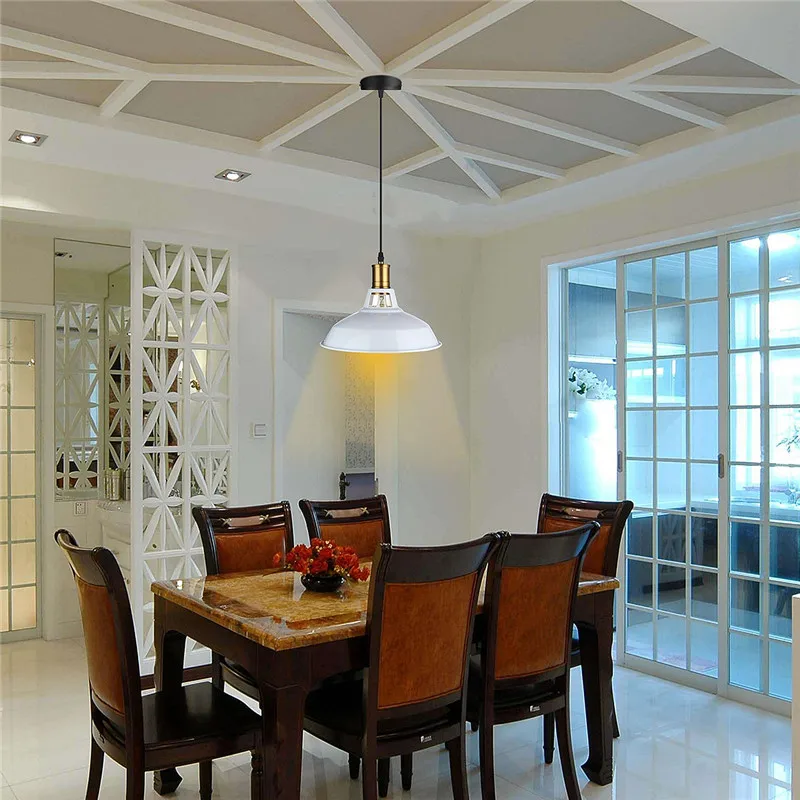 Регулируемые подвесные лампы в стиле ретро винтажные светильники лофт