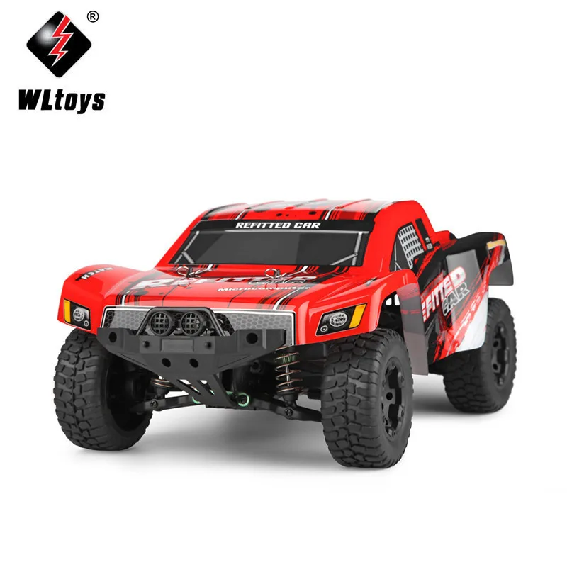 Оригинальный Электрический радиоуправляемый внедорожник WLtoys A313 2 4 ГГц 2WD 1/12 35