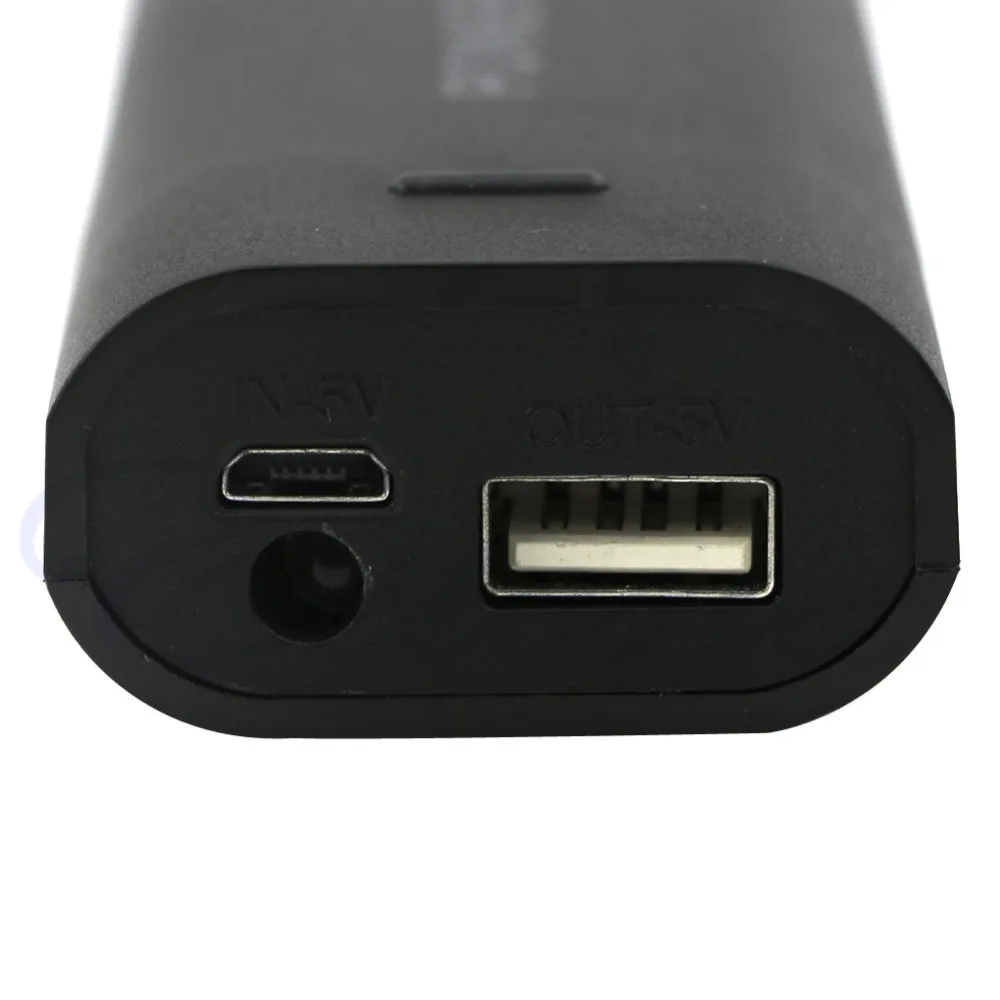1 шт. Новый портативный внешний аккумулятор 5600 мАч 18650 USB зарядное устройство