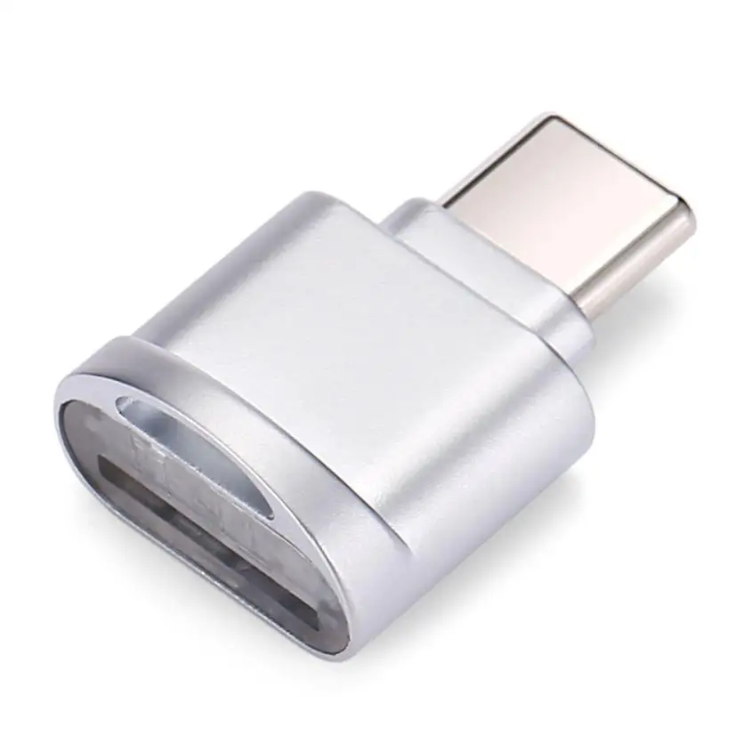 USB 3 1 Type C Micro SD TF кардридер для Letv Leeco Le 1/Le 2/Pro 3/Max S3 OTG адаптер|Переходники и адаптеры|