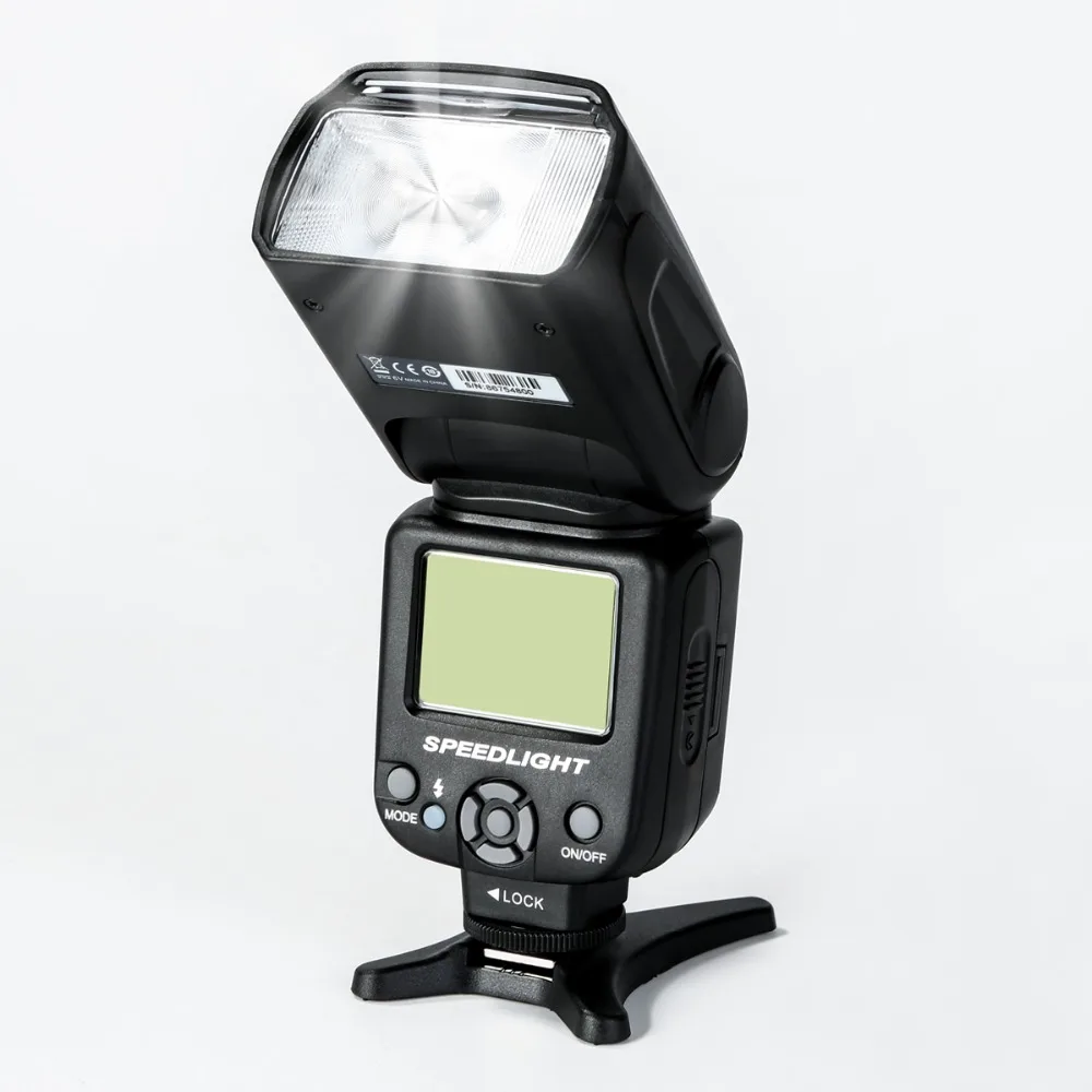 Новая KF-560 камера Speedlite Фонарик поддерживает ручное управление несколько режимов