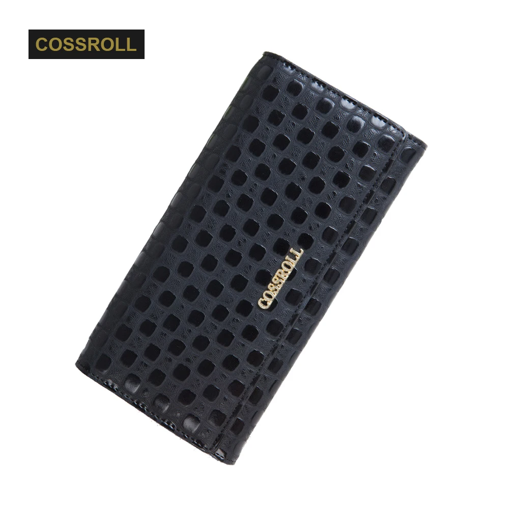 Кошелек кожаный женский кожа женщины кошелек Роскошные Дизайн дамы партия