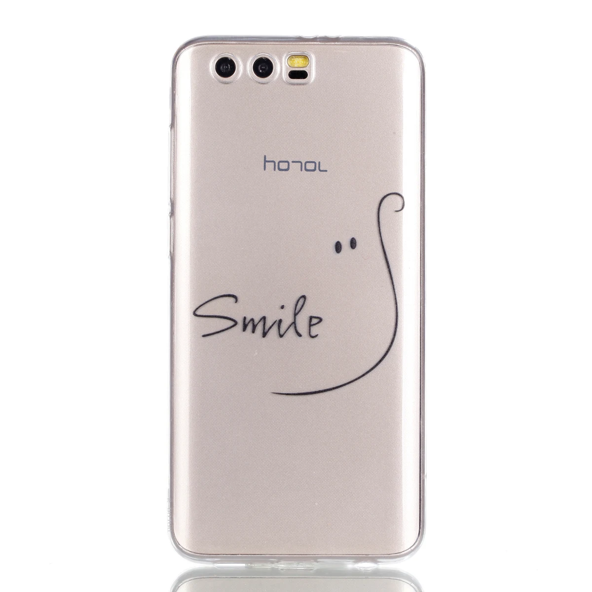 Dulcii fundas для huawei Honor 9 чехол ультра тонкий с рисунком мягкие ТПУ сотовый телефон