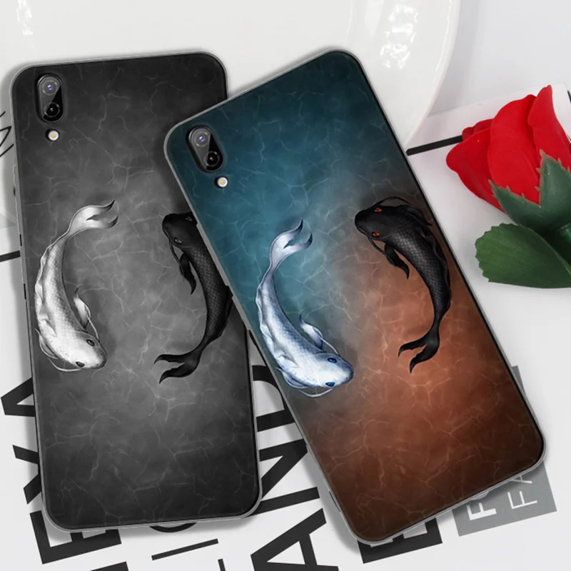 Caetoon Fastion ЧЕХОЛ ДЛЯ VIVO X21 UD ТПУ окрашенные мобильный телефон оболочки милый