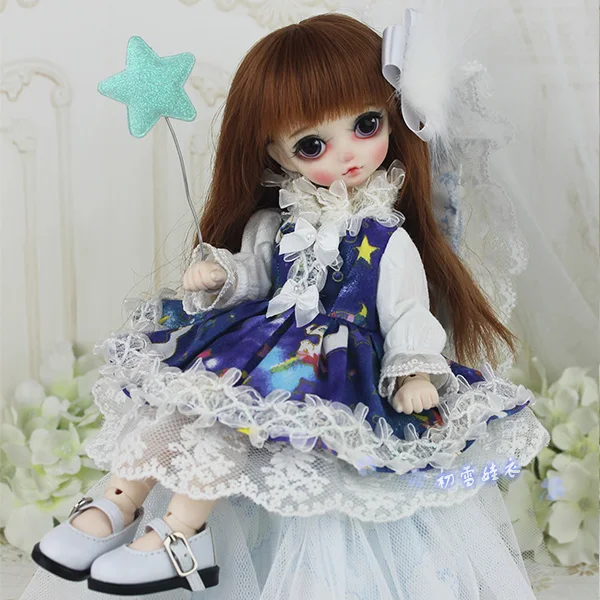 Bjd одежда весеннее платье комплект для 1/4 bjd 1/6 1/3bjd Кукла Одежда Мода sd одежды