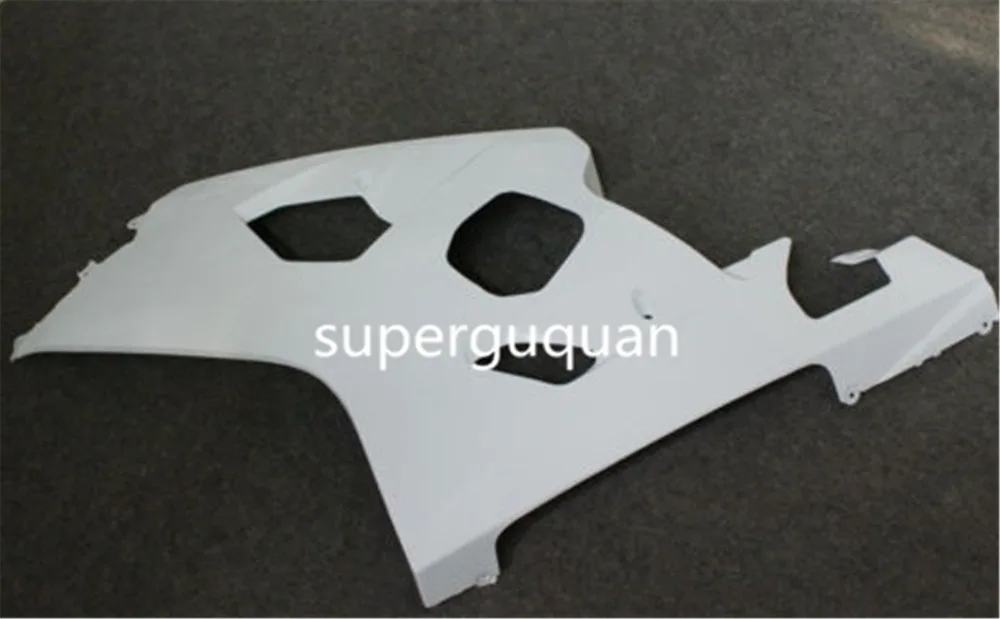 Новинка для Suzuki GSXR600 GSXR750 GSXR 600 750 K4 2004 2005 04 05 Неокрашенный Белый комплект
