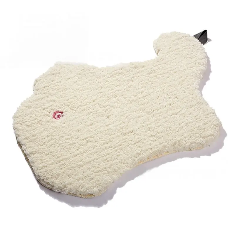 Новая форма милые Мультяшные маленькие коврики NiceRug коврик для спальни