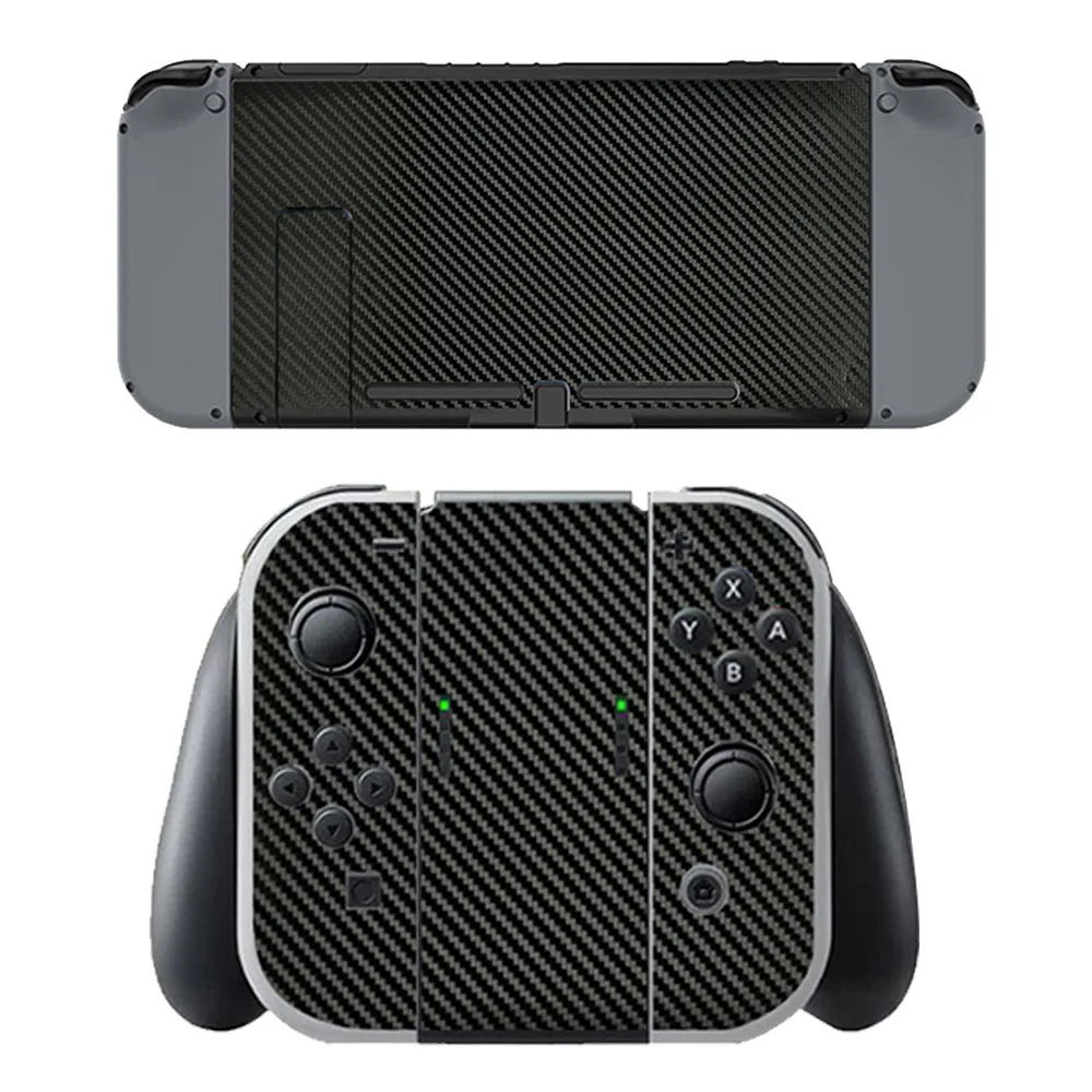 Bevigac ПВХ наклейка кожаный чехол Набор наклеек для Nintendo Switch NS NX Joy-con консоль