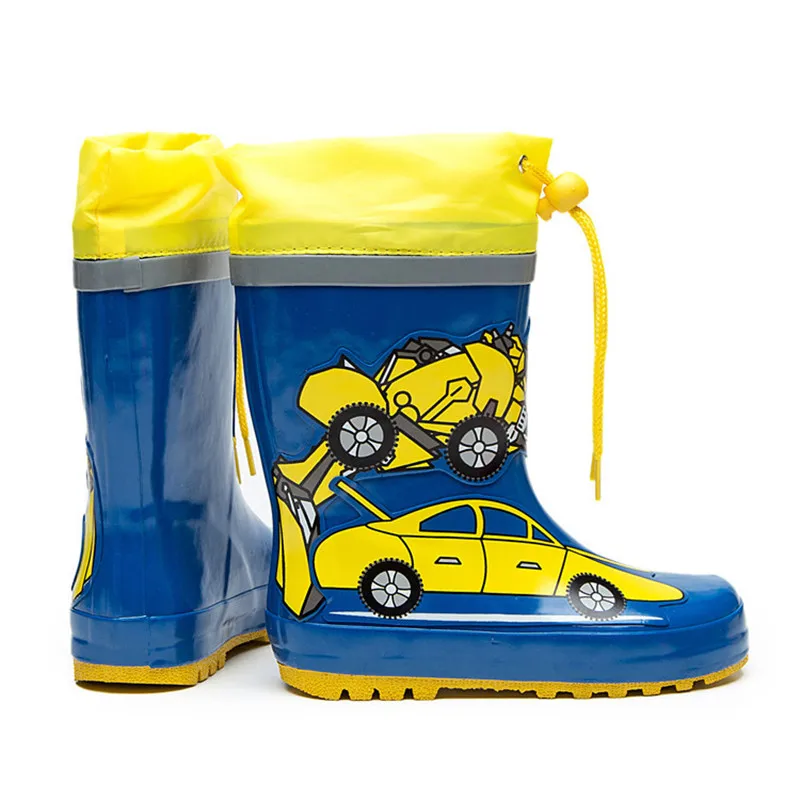 Yeafey/regenlaarzen meisjes ПВХ лодыжки детские резиновые сапоги для дождя девочек и