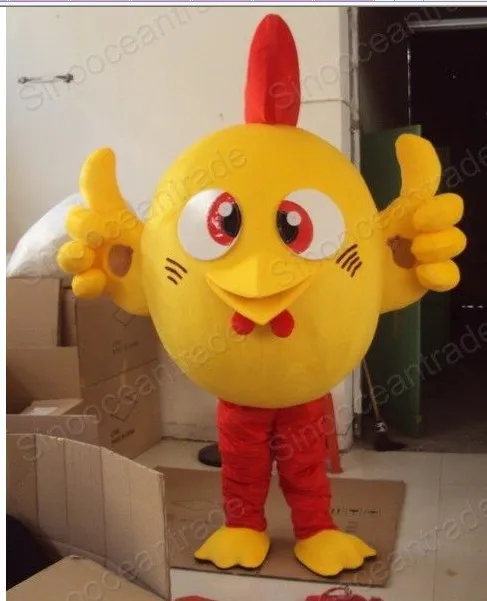 ROASTER CHICKEN COCK cartoon Mascot Costume Fancy Dress Animal mascot costume free shipping | Тематическая одежда и
