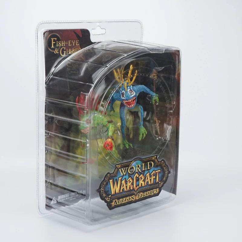 WOW World Murloc ПВХ экшн фигурка новая аниме Коллекционная модель игрушки|Игровые
