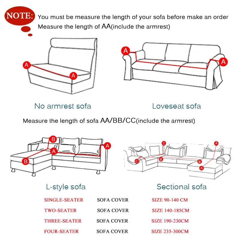 Чехлы для диванов на три места вязаный эластичный чехол кресла универсальный