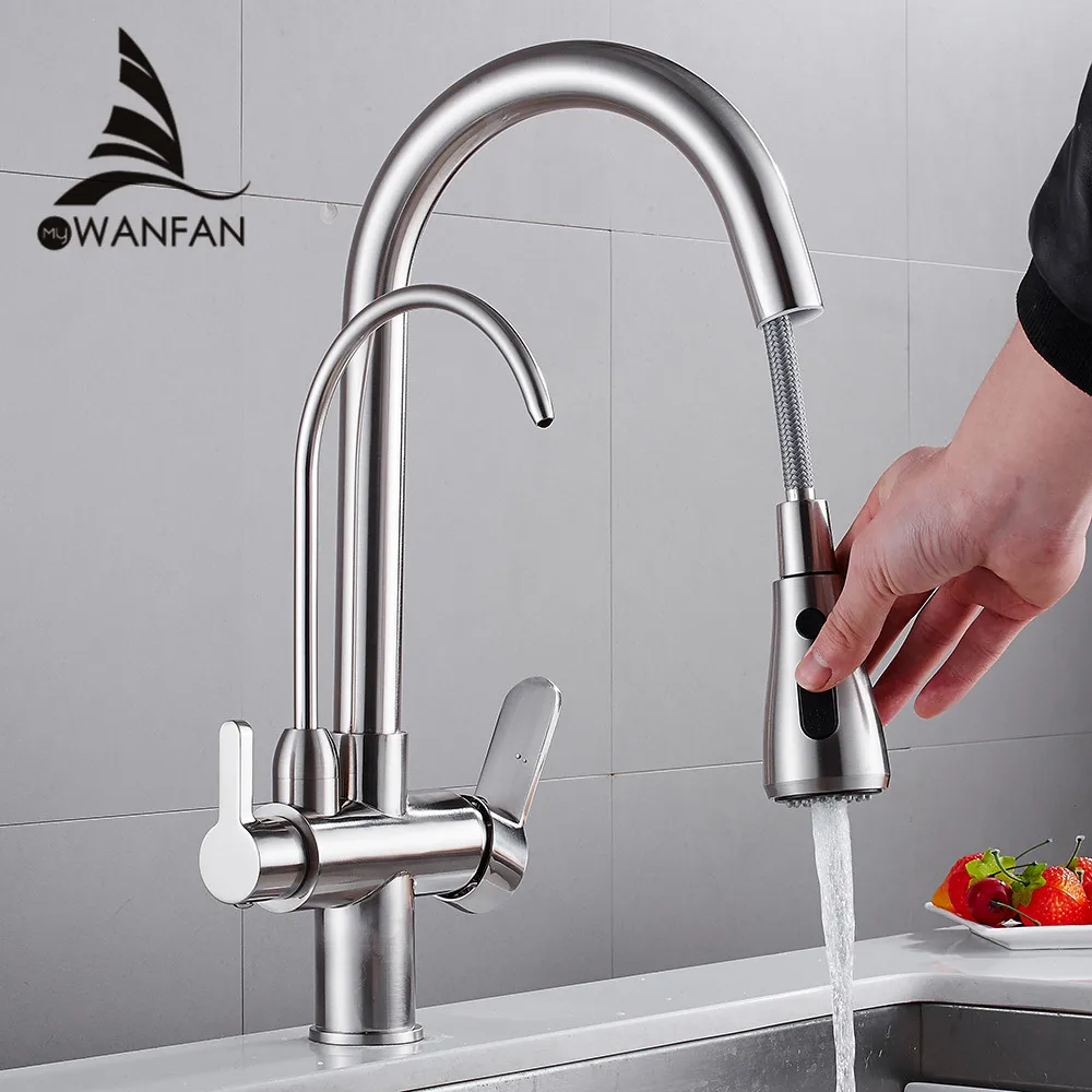 Смесители для кухни torneira para cozinha de parede кран кухонного фильтра воды трехходовой