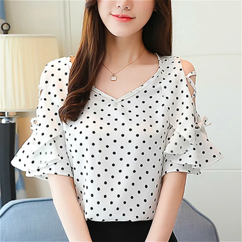 Корейская модная одежда 2021 женская женские топы белая рубашка шифоновая блузка в
