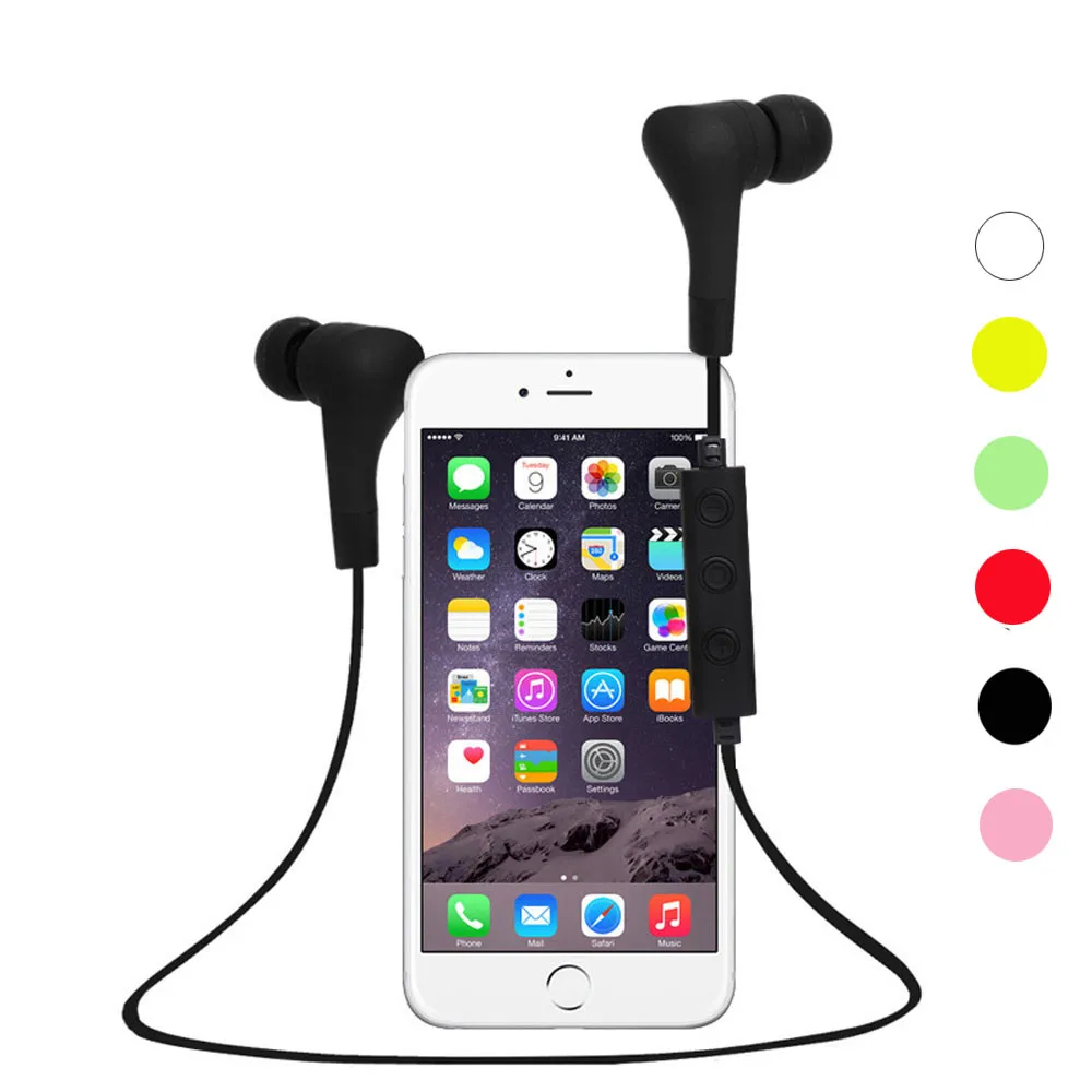 Лучшая цена Bluetooth беспроводные стерео наушники водонепроницаемые спортивные