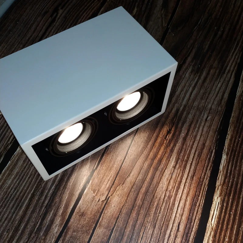 Светодиодный потолочный светильник s двойные точесветодиодный лампы сменные