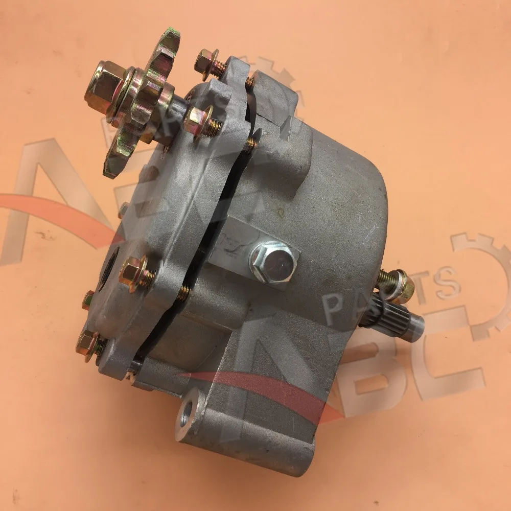 Коробка заднего хода в сборе для квадроцикла Kazuma Falcon Dingo Panda Redcat Coyote 150cc ATV|gear assy|kazuma