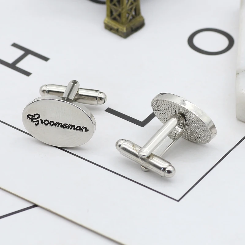 2019 высококачественные запонки для шафера мужчин роскошная мужская французская
